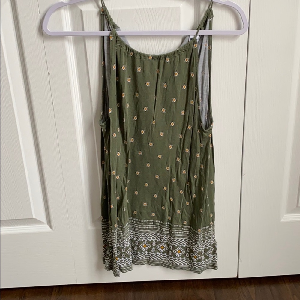 Old Navy High Neck Sleeveless Top